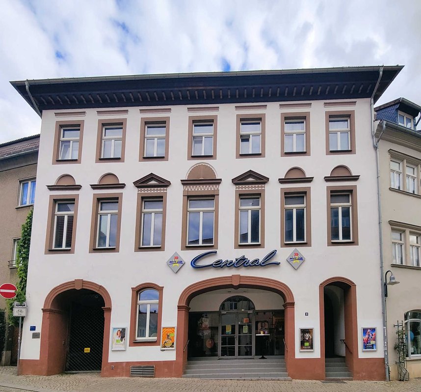 Peter Blei unterwegs in Sangerhausen