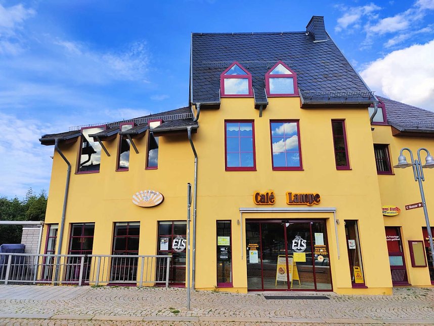 Peter Blei unterwegs in Sangerhausen