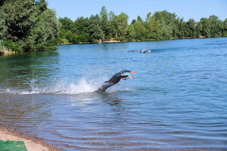 19. Scheunenhof-Triathlon gestartet