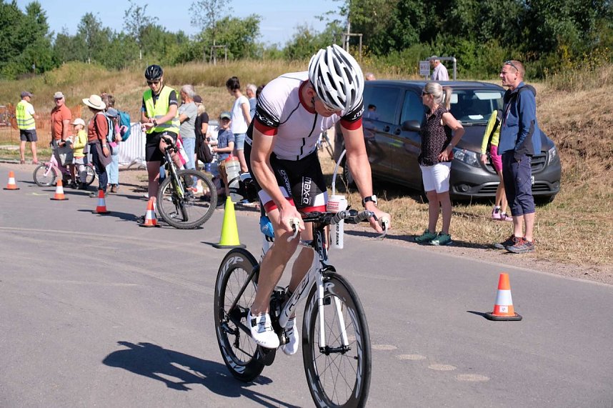 19. Scheunenhof-Triathlon gestartet