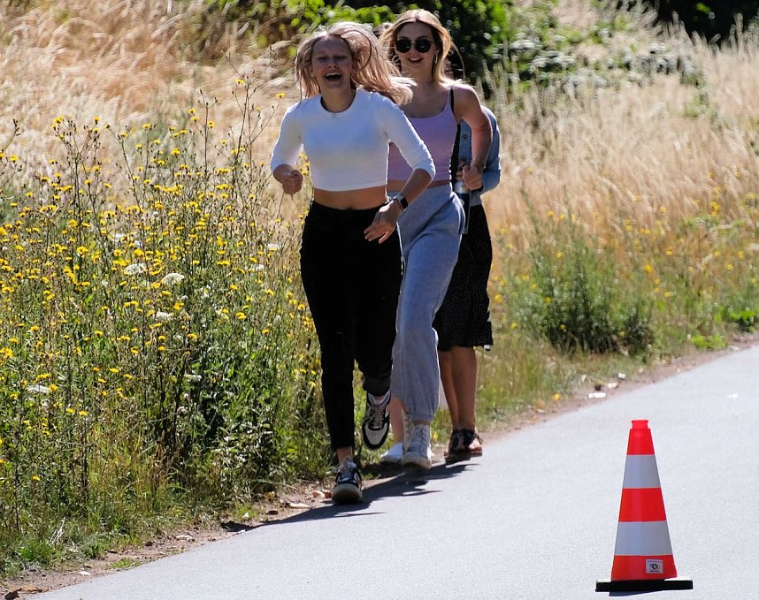 19. Scheunenhof-Triathlon gestartet