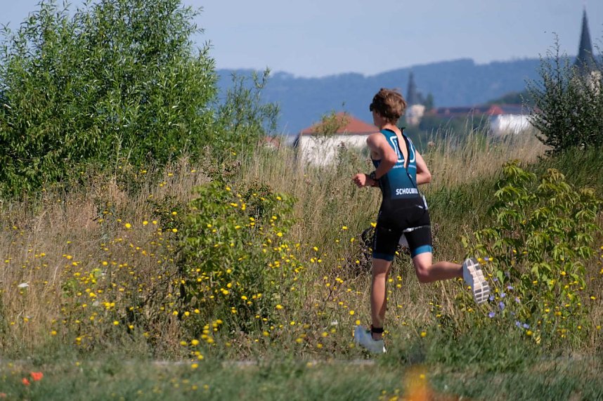19. Scheunenhof-Triathlon gestartet