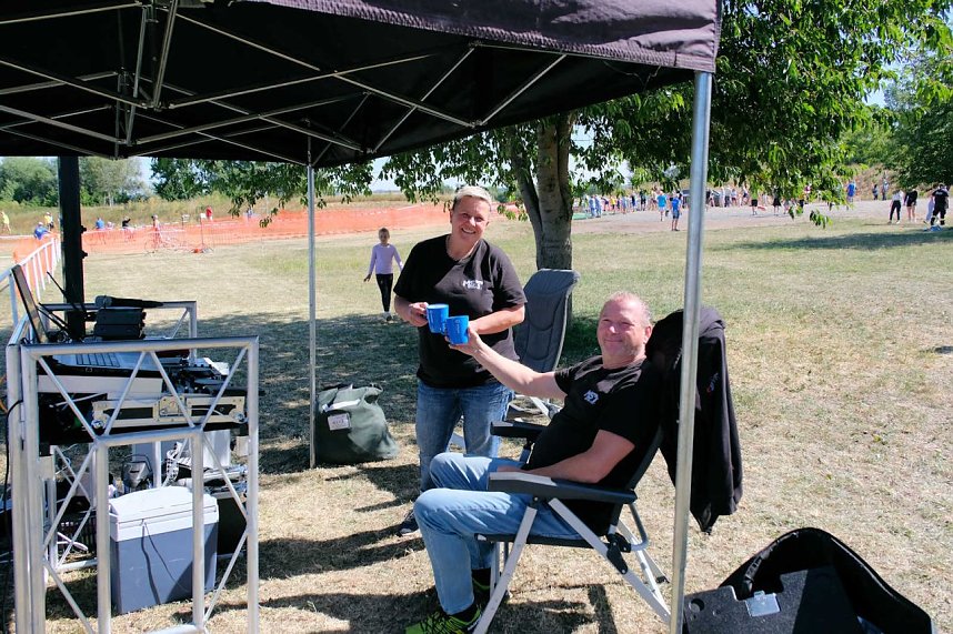 19. Scheunenhof-Triathlon gestartet