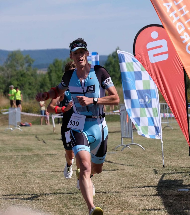 19. Scheunenhof-Triathlon gestartet