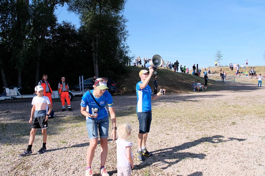 19. Scheunenhof-Triathlon gestartet