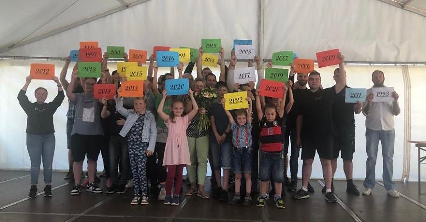 Kleinbodungen feiert 760. Geburtstag