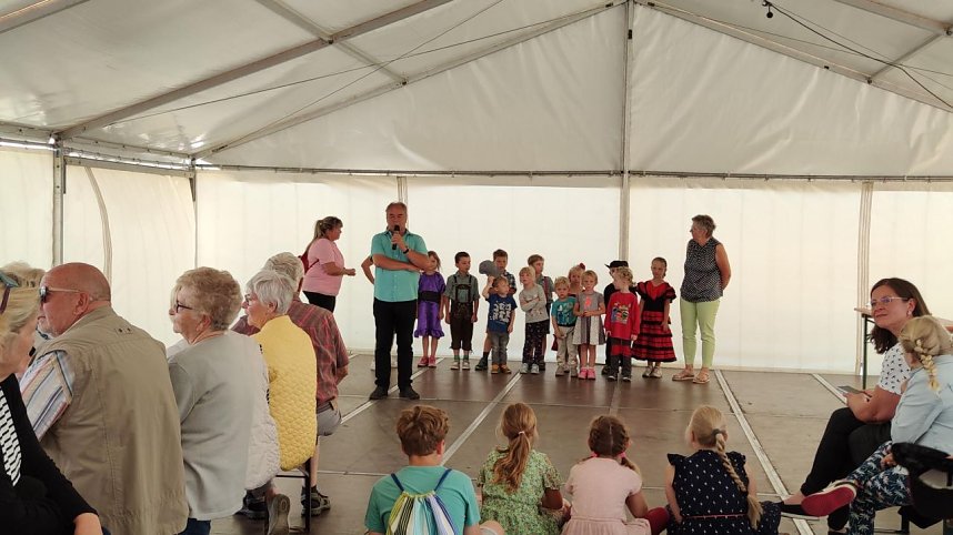 Kleinbodungen feiert 760. Geburtstag