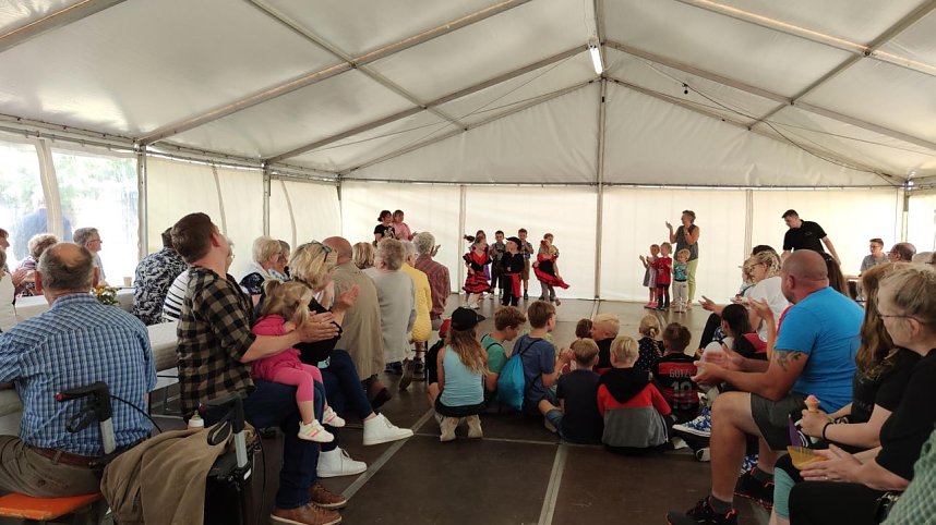 Kleinbodungen feiert 760. Geburtstag