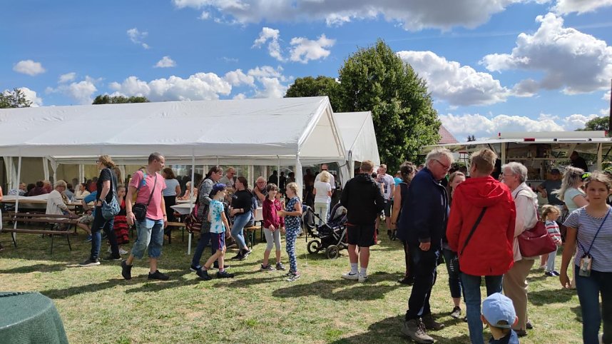Kleinbodungen feiert 760. Geburtstag