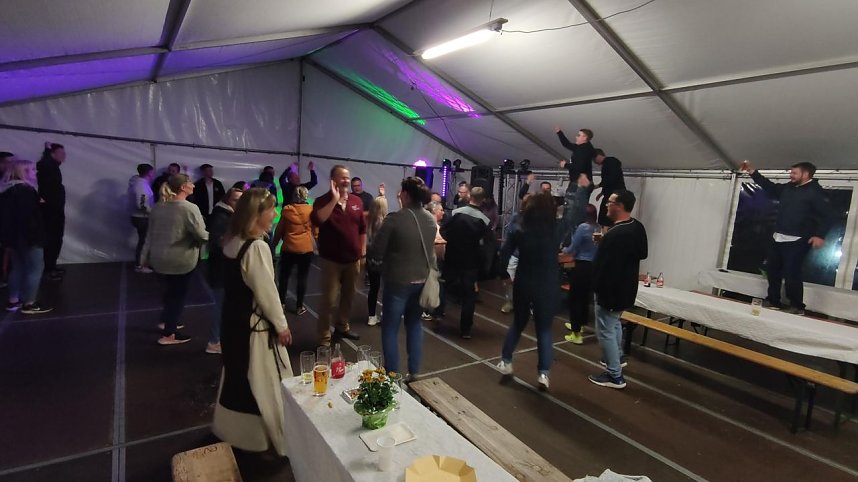 Kleinbodungen feiert 760. Geburtstag