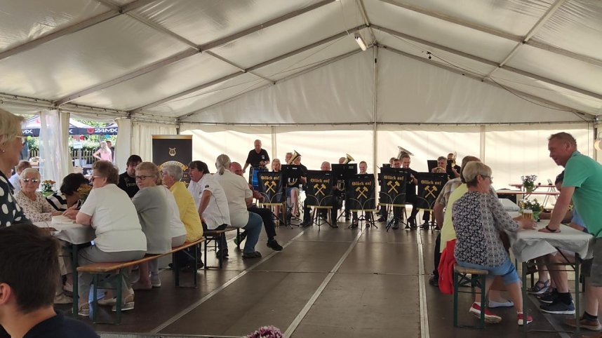 Kleinbodungen feiert 760. Geburtstag