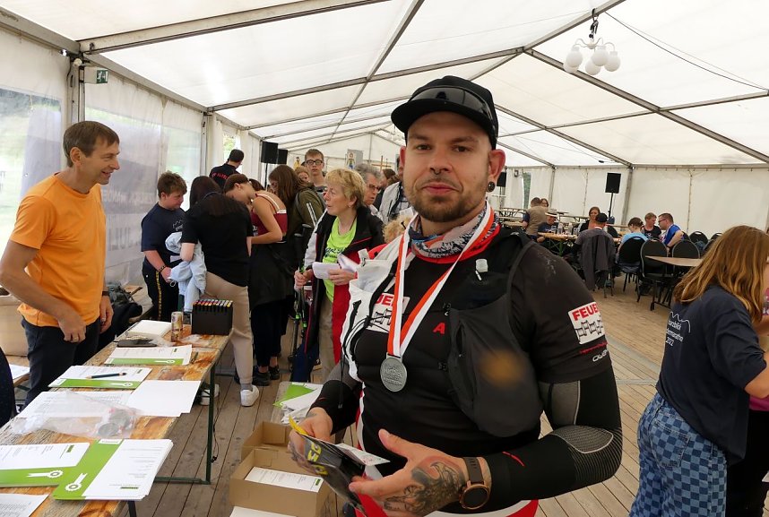 Wandern macht einfach gl&uuml;cklich, auch wenn es ein Marathon ist