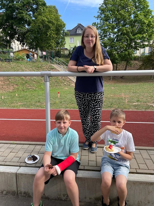 Schulfest der K&auml;the-Kollwitz-Grundschule