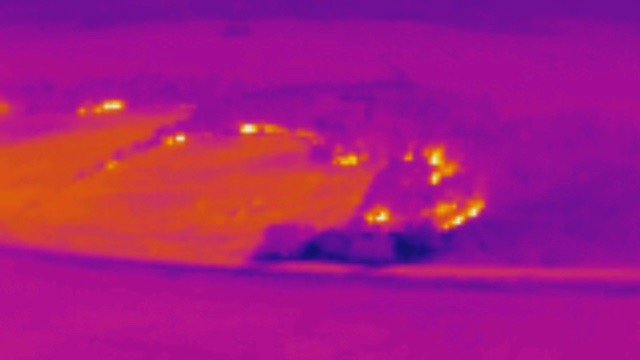 Feldbrand bei Gro&szlig;furra