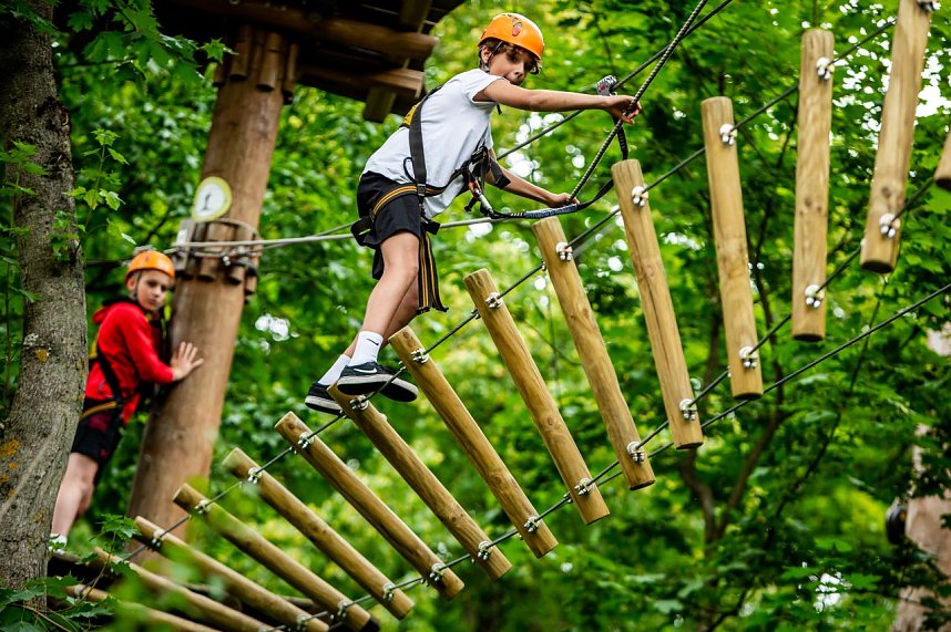 FitKids-Tage - sportliches Schuljahresende f&uuml;r die Sch&uuml;lerinnen und Sch&uuml;ler des Humboldt-Gymnasiums