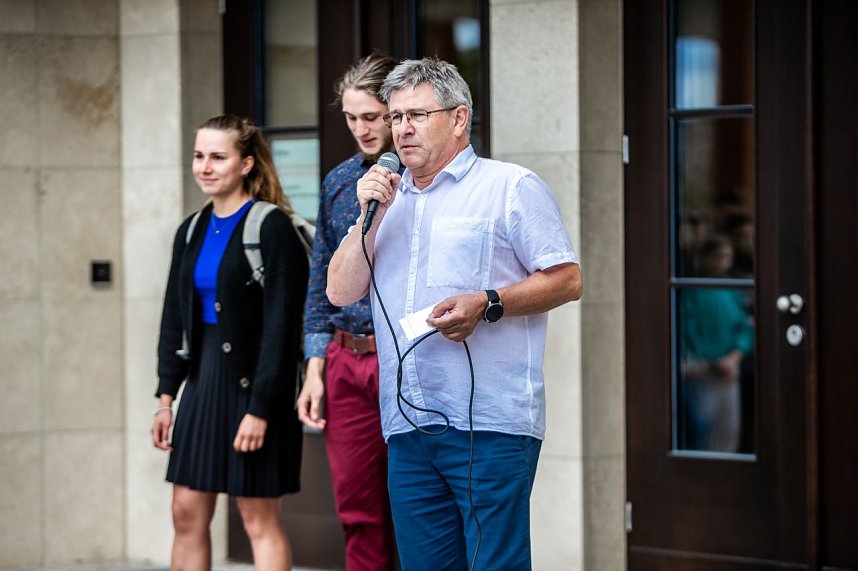 Verabschiedung am Humboldt-Gymnasium