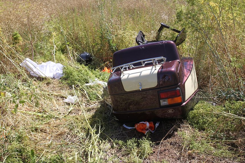 Schrecklicher Unfall auf der B 243