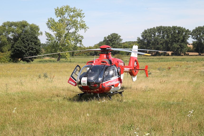 Unfall heute Mittag bei Wolkramshausen