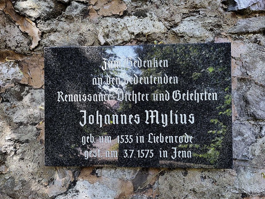 Peter Blei unterwegs in Liebenrode