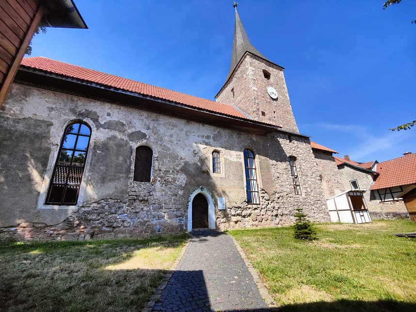 Peter Blei unterwegs in Liebenrode