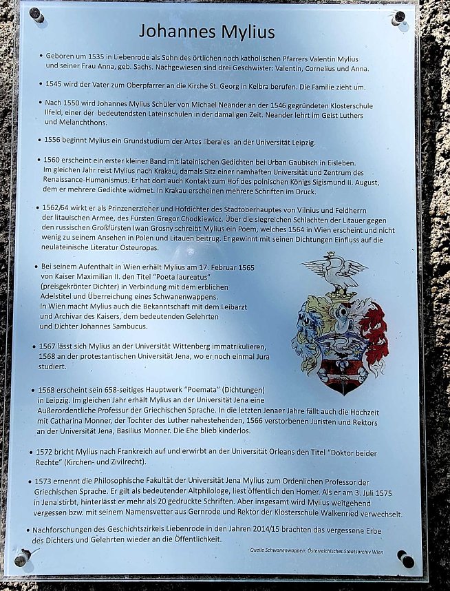 Peter Blei unterwegs in Liebenrode