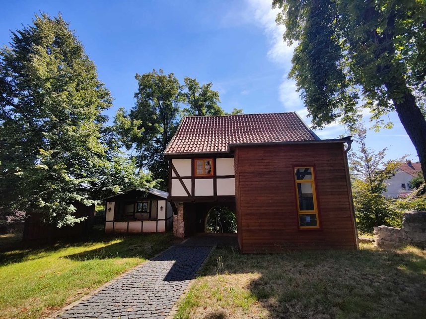 Peter Blei unterwegs in Liebenrode