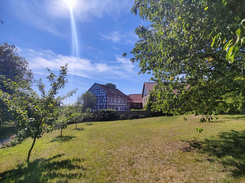 Peter Blei unterwegs in Liebenrode