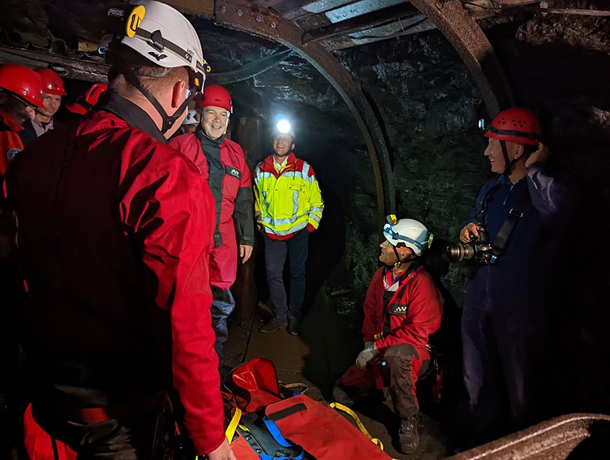 Inneminister Maier zu Gast in Nordhausen