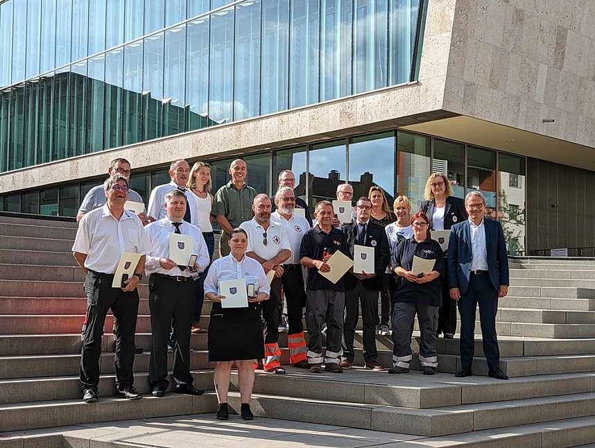 Inneminister Maier zu Gast in Nordhausen