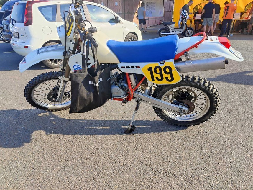 Motorr&auml;der im Ziegelwerk