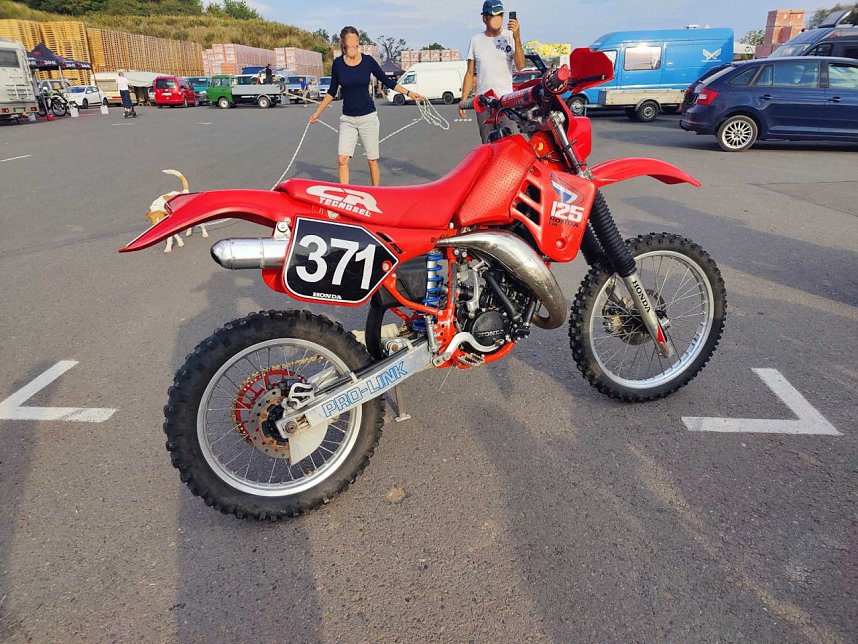 Motorr&auml;der im Ziegelwerk