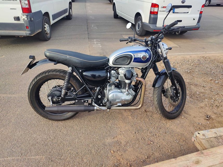 Motorr&auml;der im Ziegelwerk