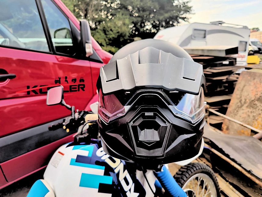 Motorr&auml;der im Ziegelwerk