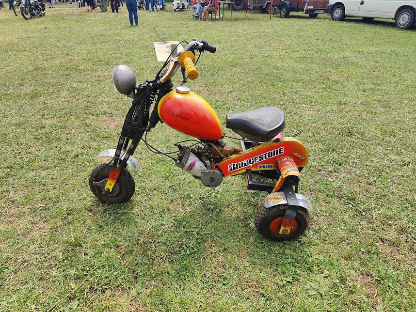 Peter Blei beim Motorradtreff in Harzungen