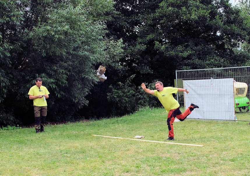 Peter Blei beim Motorradtreff in Harzungen