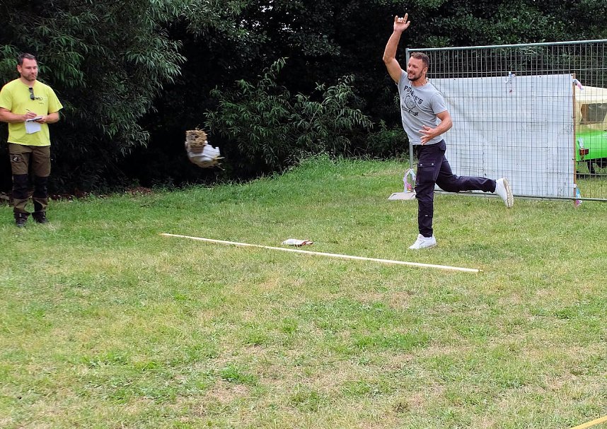 Peter Blei beim Motorradtreff in Harzungen