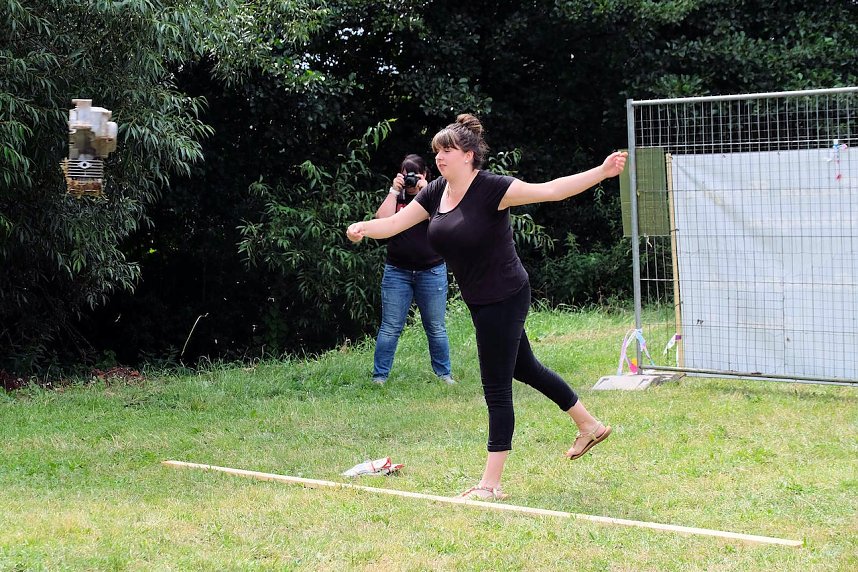 Peter Blei beim Motorradtreff in Harzungen