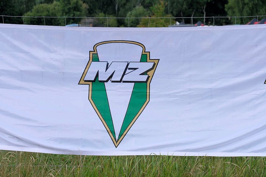 Peter Blei beim Motorradtreff in Harzungen