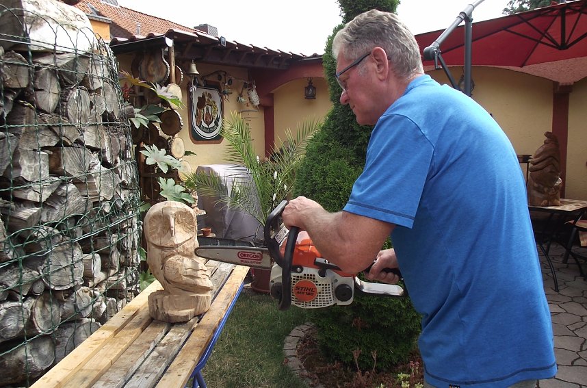 Zu Besuch bei Detlef Helbing