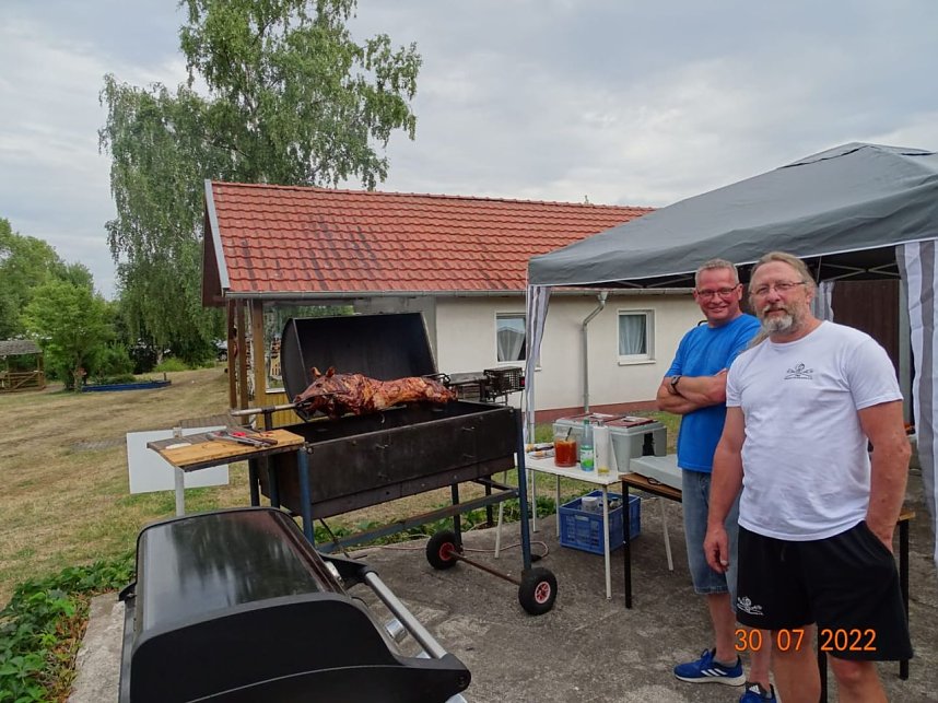 Sommerfest des TSC Neptun