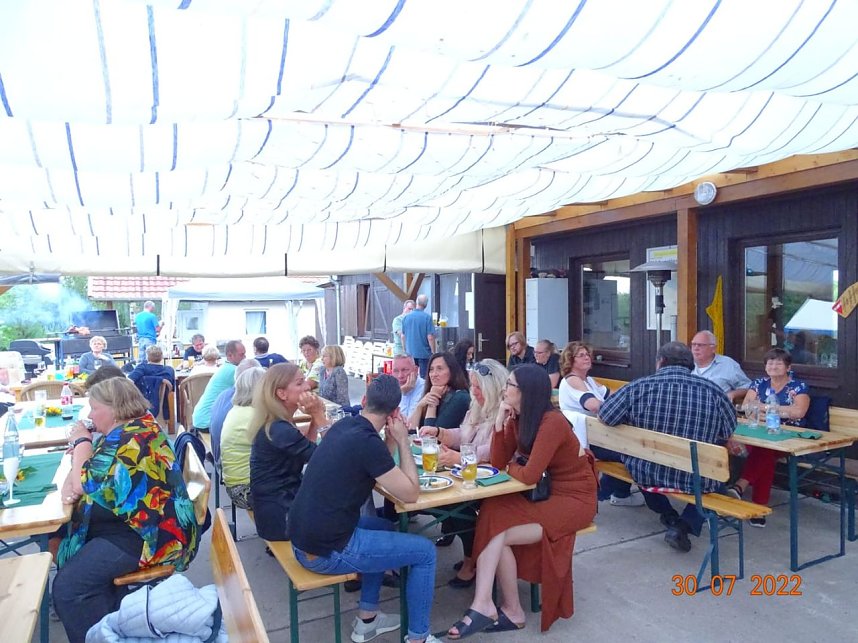 Sommerfest des TSC Neptun