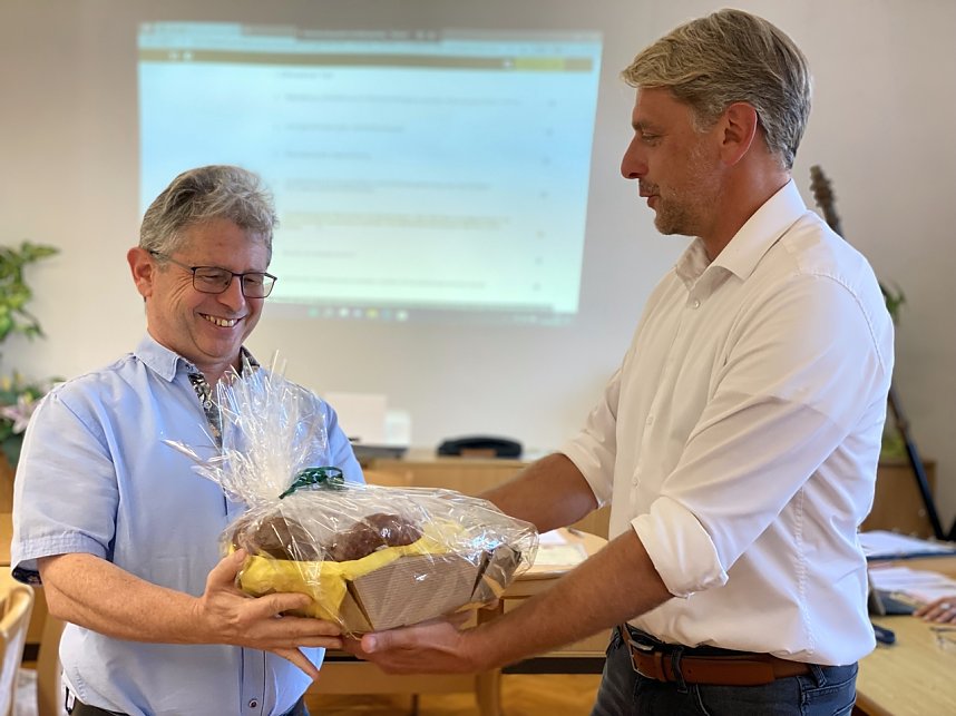 Verabschiedung von Dirk Erfurt