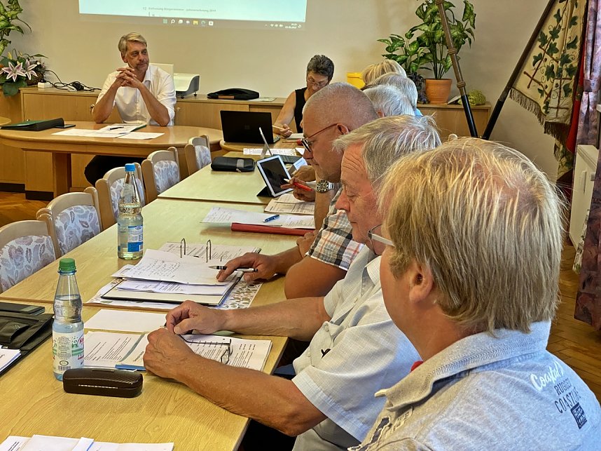 Gemeinderatssitzung in Harztor