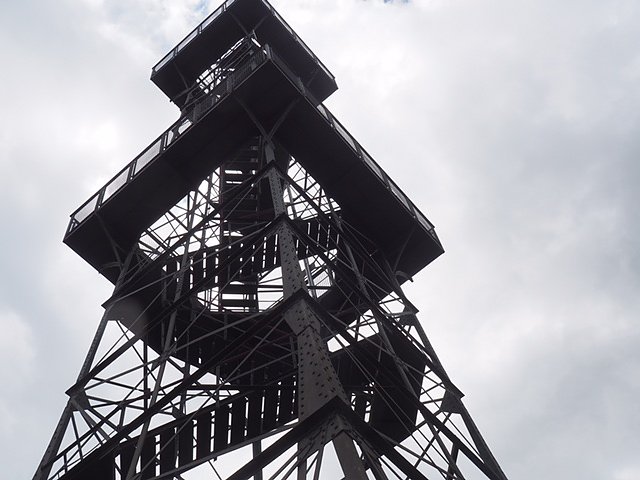 Aussicht vom Poppenbergturm