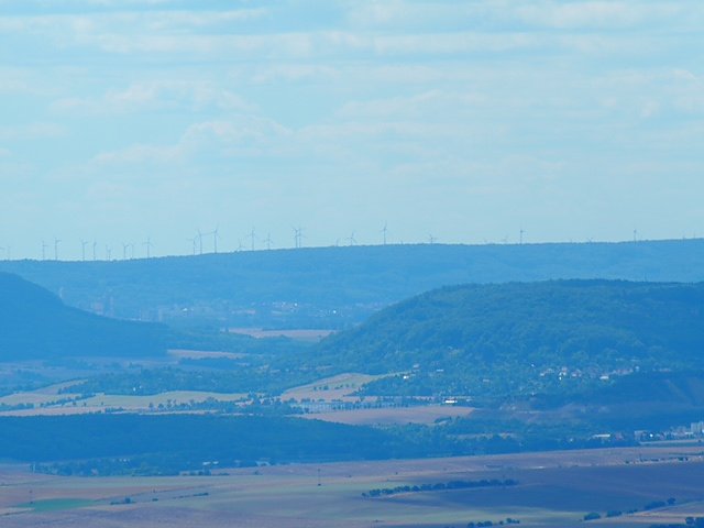 Aussicht vom Poppenbergturm