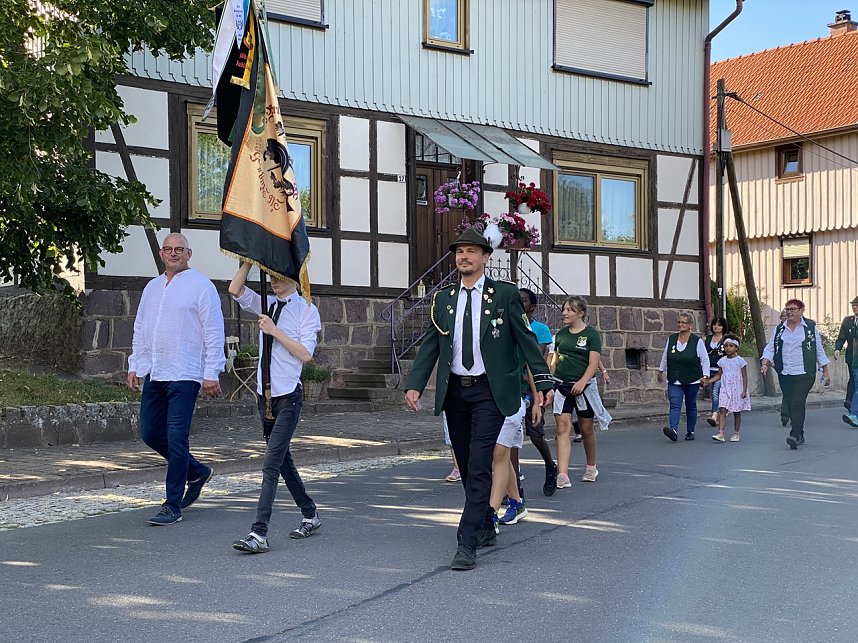 Sch&uuml;tzenfest in Osterode