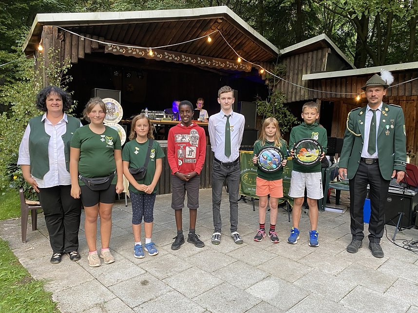 Jugendsch&uuml;tzenk&ouml;nige in Osterode