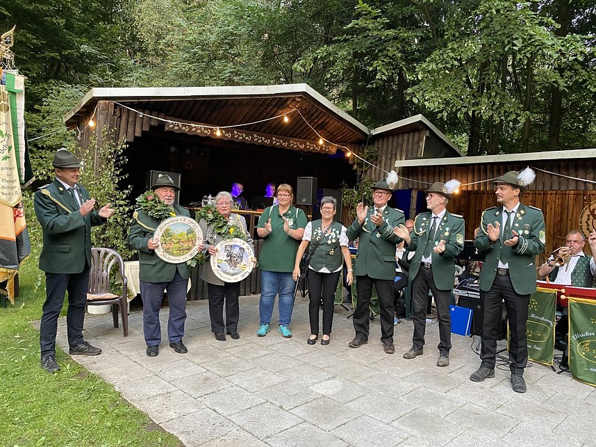 Sch&uuml;tzenfest in Osterode