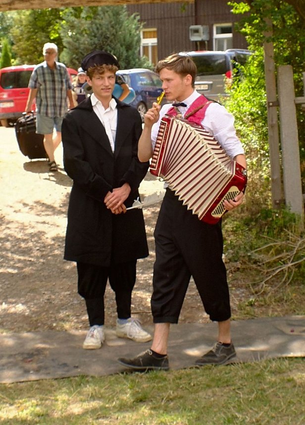 Tag 1 im Handwerkercamp des KILA