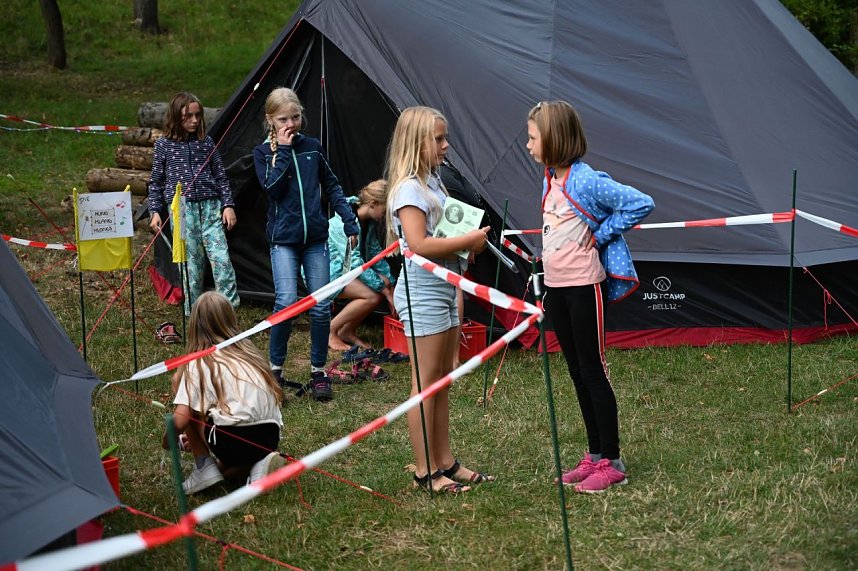 Tag 1 im Handwerkercamp des KILA